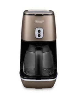 Delonghi Icm1211.Bz Distinta Filter Coffee Maker - Bronze